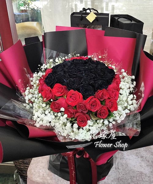 大型玫瑰花束 代客花束 台南東區花店