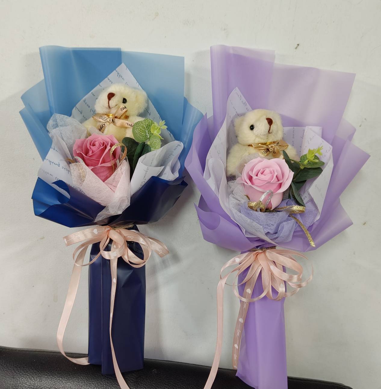 單支香皂花 歡迎團購