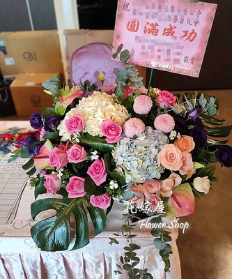 精緻盆花 祝賀盆花 會場佈置盆花 台南花店推薦